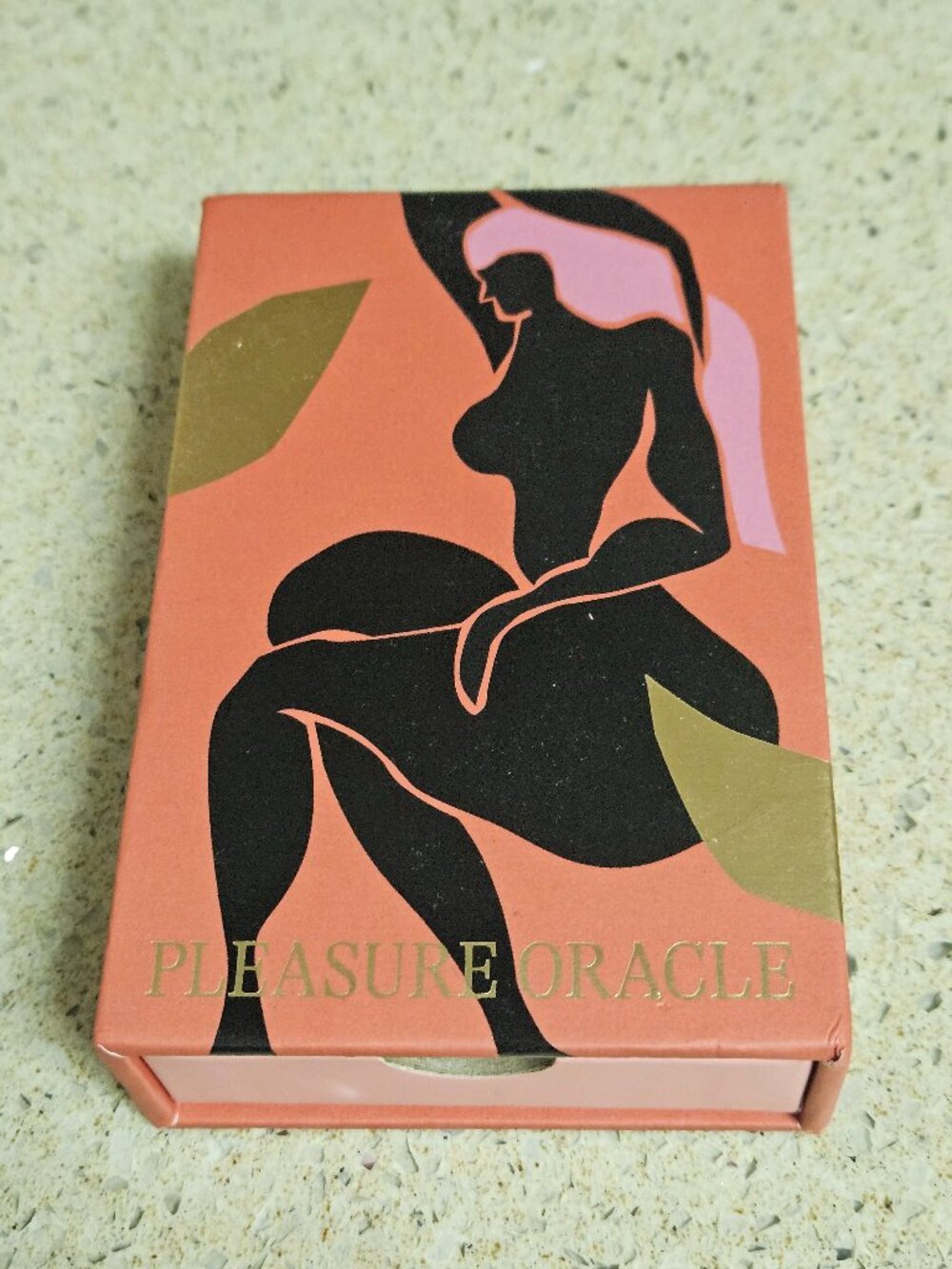 Pleasure Oracle Jerico Mandybure Rare/Out of Print